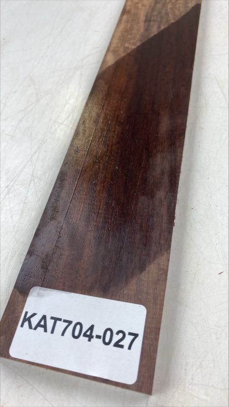 Fretboard Mexican Rosewood / Katalox 530x74x10mm Unique Piece #027